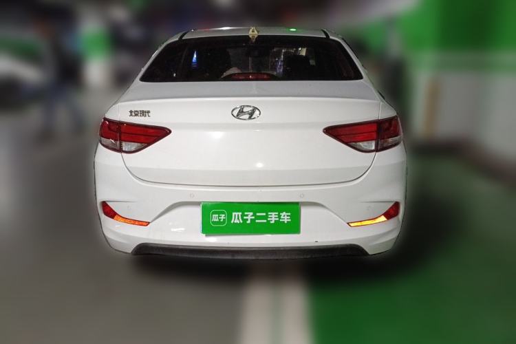 Used Hyundai Celesta 2018 1.6L Automatic GL Enjoyment Version China V Standard Rear