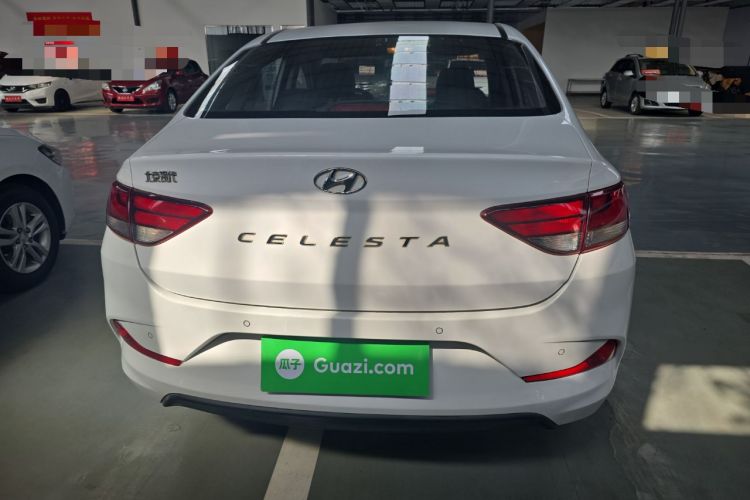 Used Hyundai Celesta 2018 1.6L Automatic GL Enjoyment Version China V Standard Rear
