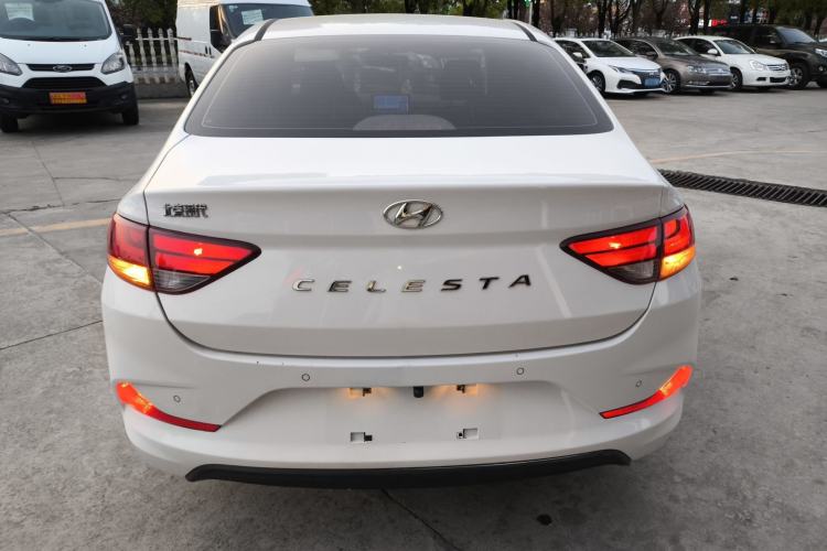 Used Hyundai Celesta 2018 1.6L Automatic GL Enjoyment Version China V Standard Rear