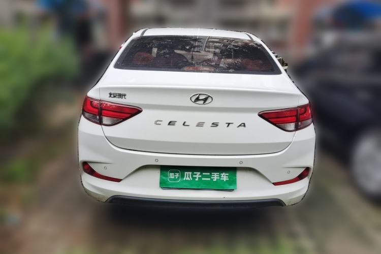 Used Hyundai Celesta 2018 1.6L Automatic GL Enjoyment Edition China VI compliant Rear
