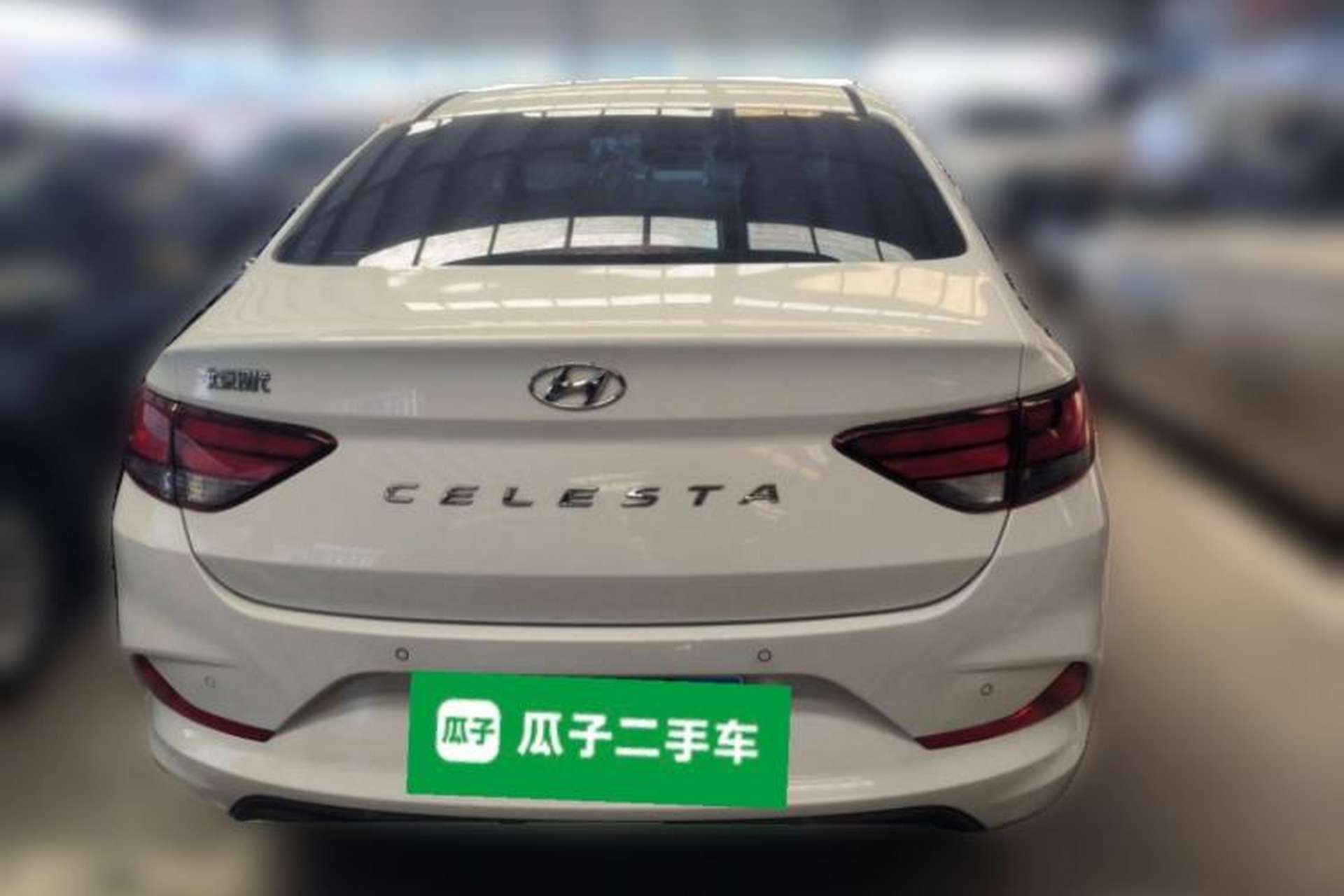 Used Hyundai Celesta 2018 1.6L Automatic GL Enjoyment Edition China VI compliant Rear