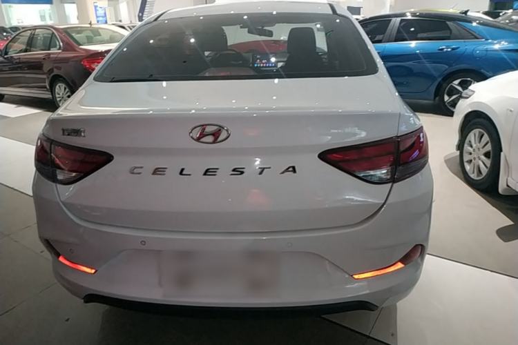 Used Hyundai Celesta 2018 1.6L Automatic GL Enjoyment Version China V Standard Rear