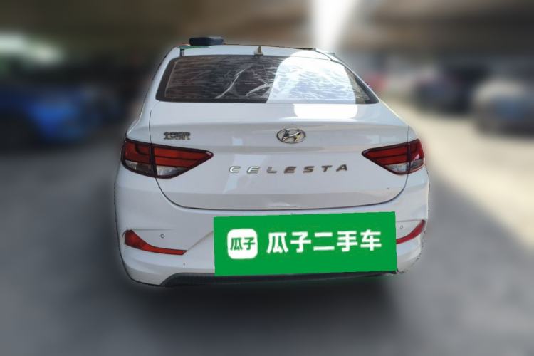 Used Hyundai Celesta 2018 1.6L Automatic GL Enjoyment Version China V Standard Rear