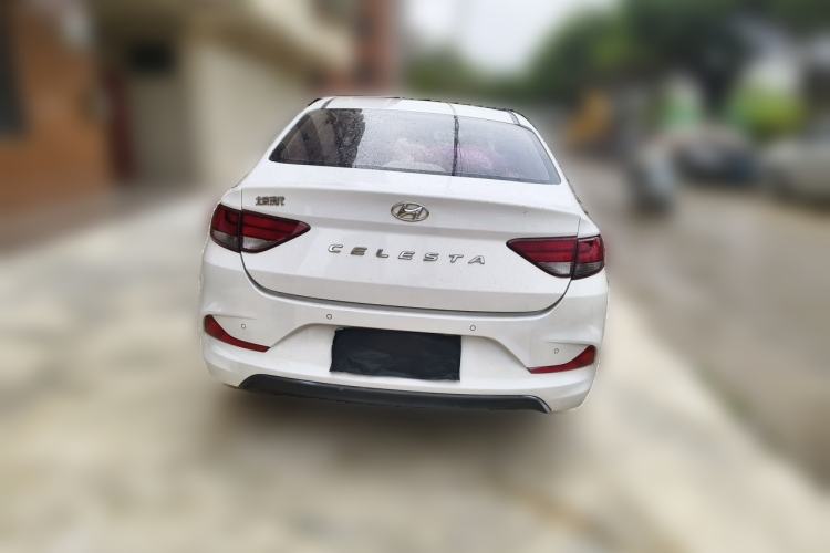Used Hyundai Celesta 2018 1.6L Automatic GL Enjoyment Version China V Standard Rear