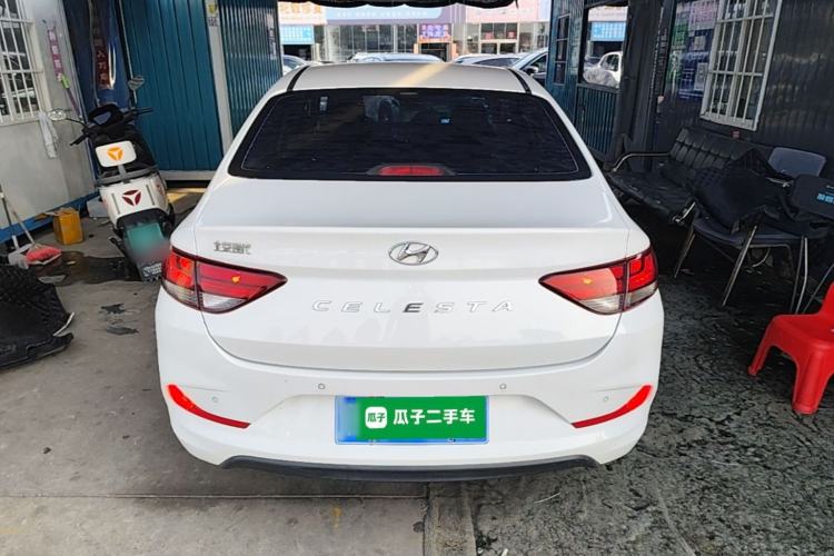 Used Hyundai Celesta 2018 1.6L Automatic GL Enjoyment Edition China VI compliant Rear
