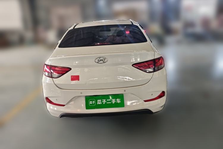 Used Hyundai Celesta 2018 1.6L Automatic GL Enjoyment Edition China VI compliant Rear