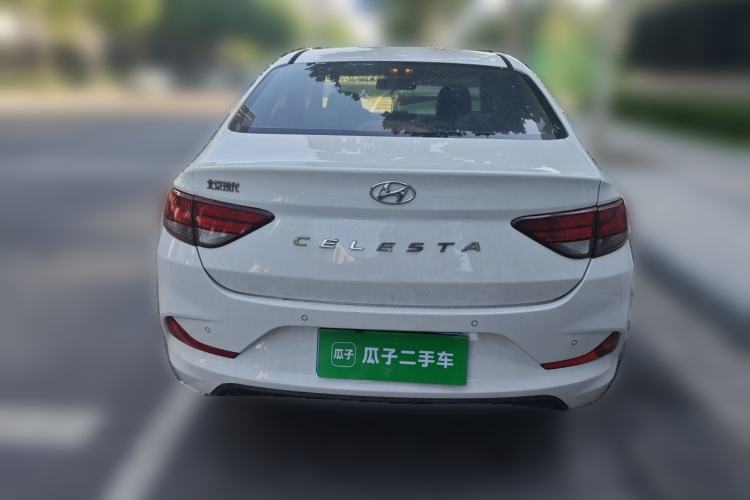 Used Hyundai Celesta 2018 1.6L Automatic GL Enjoyment Version China V Standard Rear
