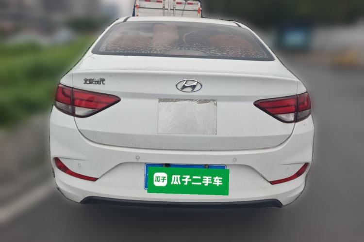 Used Hyundai Celesta 2018 1.6L Automatic GL Enjoyment Version China V Standard Rear