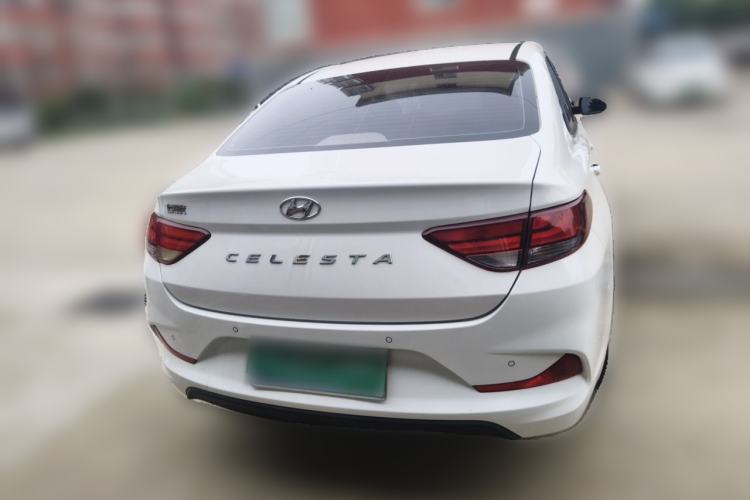 Used Hyundai Celesta 2018 1.6L Automatic GL Enjoyment Edition China VI compliant Rear