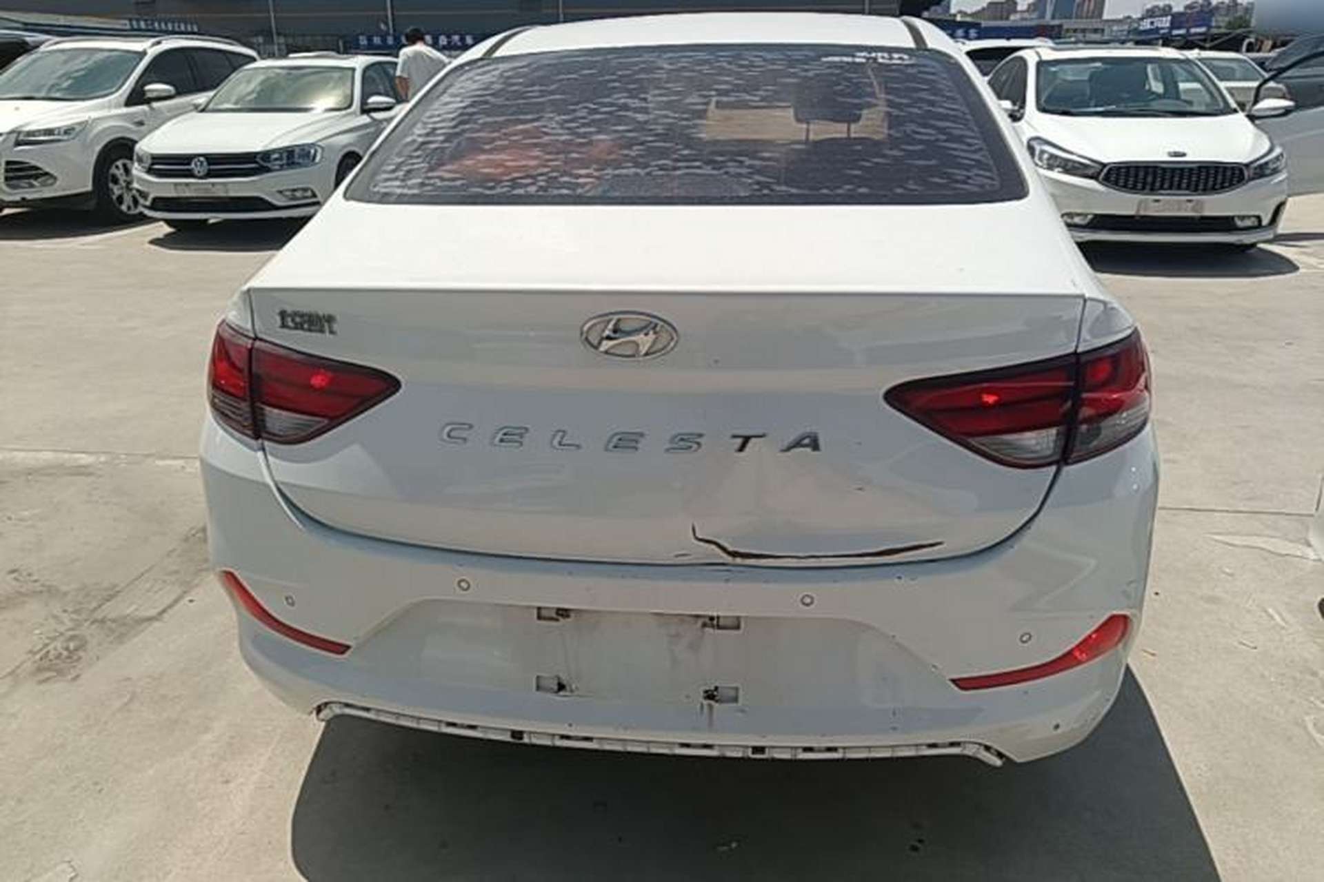Used Hyundai Celesta 2018 1.6L Automatic GL Enjoyment Edition China VI compliant Rear