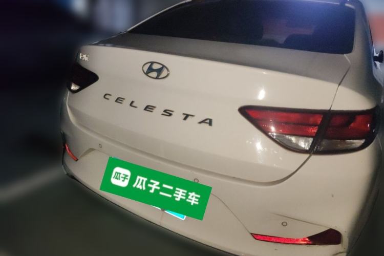 Used Hyundai Celesta 2018 1.6L Automatic GL Enjoyment Version China V Standard Rear