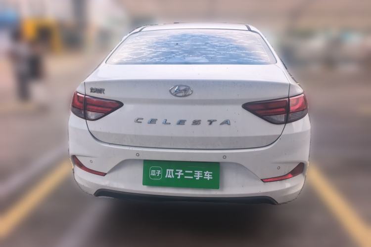 Used Hyundai Celesta 2018 1.6L Automatic GL Enjoyment Edition China VI compliant Rear