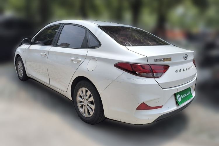 Used Hyundai Celesta 2018 1.6L Automatic GL Enjoyment Edition China VI compliant Rear Left 45 Deg