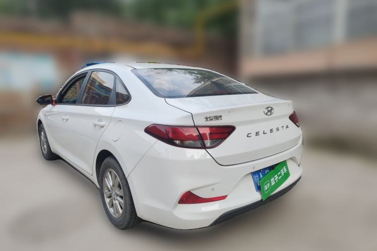 Used Hyundai Celesta 2018 1.6L Automatic GL Enjoyment Edition China VI compliant Rear Left 45 Deg