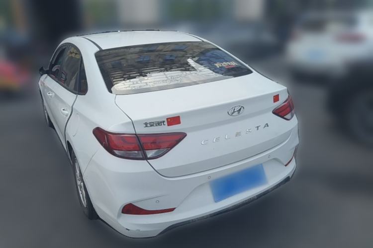 Used Hyundai Celesta 2018 1.6L Automatic GL Enjoyment Edition China VI compliant Rear Left 45 Deg