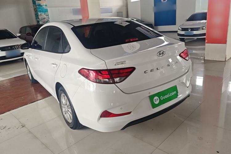 Used Hyundai Celesta 2018 1.6L Automatic GL Enjoyment Edition China VI compliant Rear Left 45 Deg