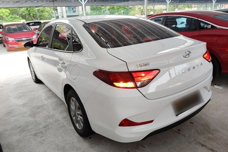 Used Hyundai Celesta 2018 1.6L Automatic GL Enjoyment Version China V Standard Rear Left 45 Deg