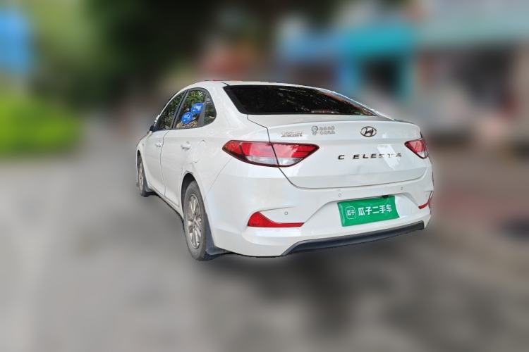 Used Hyundai Celesta 2018 1.6L Automatic GL Enjoyment Version China V Standard Rear Left 45 Deg