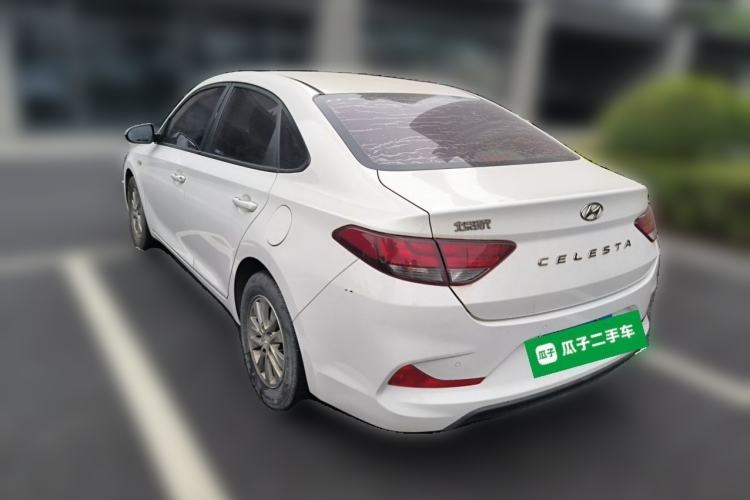 Used Hyundai Celesta 2018 1.6L Automatic GL Enjoyment Version China V Standard Rear Left 45 Deg