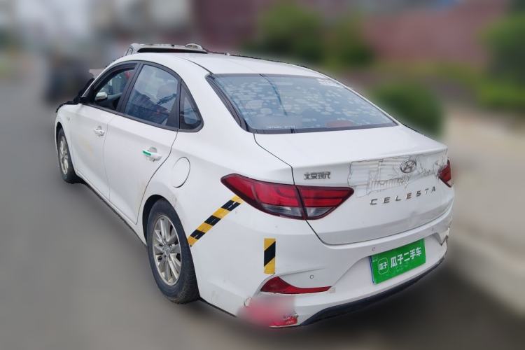 Used Hyundai Celesta 2018 1.6L Automatic GL Enjoyment Edition China VI compliant Rear Left 45 Deg