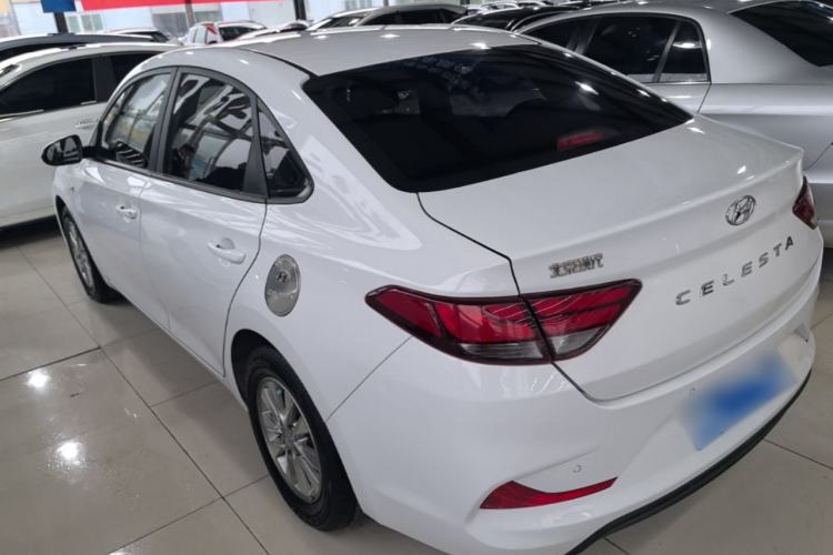 Used Hyundai Celesta 2018 1.6L Automatic GL Enjoyment Edition China VI compliant Rear Left 45 Deg