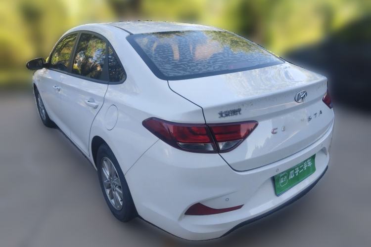 Used Hyundai Celesta 2018 1.6L Automatic GL Enjoyment Version China V Standard Rear Left 45 Deg
