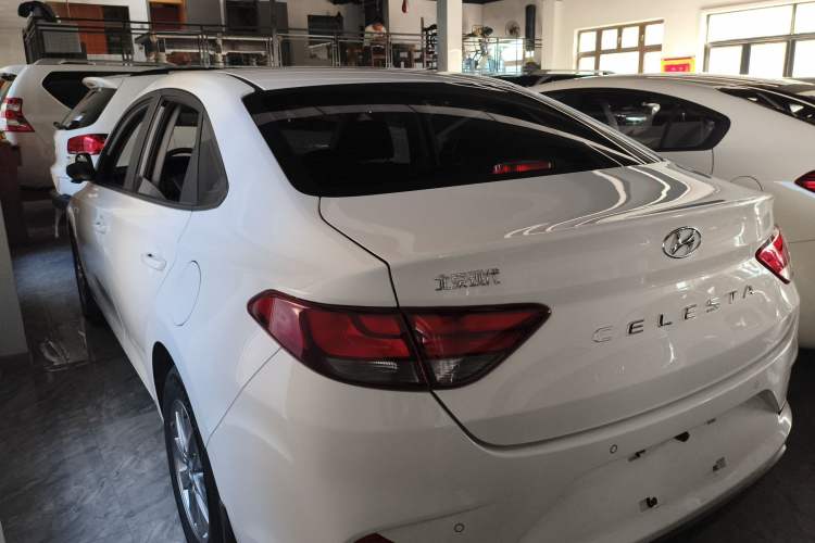 Used Hyundai Celesta 2018 1.6L Automatic GL Enjoyment Version China V Standard Rear Left 45 Deg