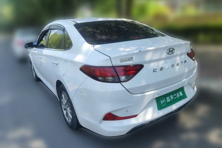 Used Hyundai Celesta 2018 1.6L Automatic GL Enjoyment Version China V Standard Rear Left 45 Deg