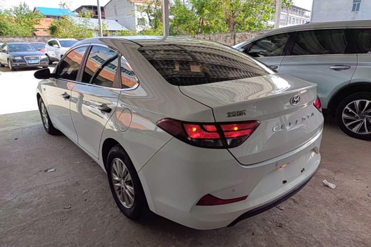 Used Hyundai Celesta 2018 1.6L Automatic GL Enjoyment Version China V Standard Rear Left 45 Deg