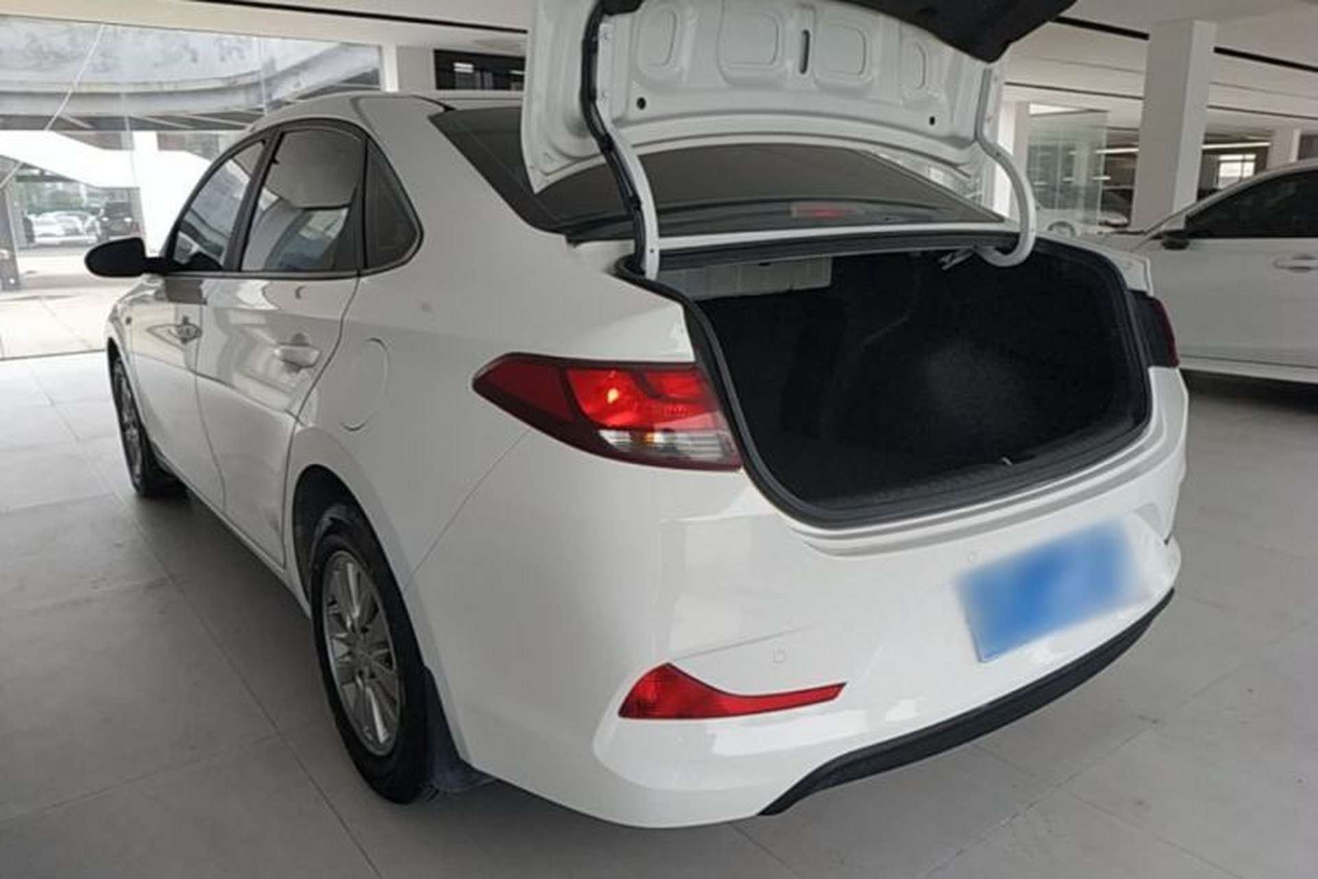 Used Hyundai Celesta 2018 1.6L Automatic GL Enjoyment Version China V Standard Rear Left 45 Deg