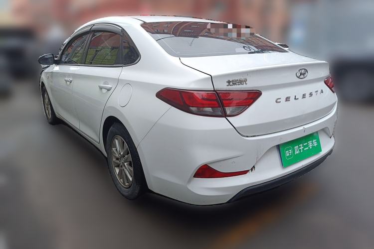 Used Hyundai Celesta 2018 1.6L Automatic GL Enjoyment Version China V Standard Rear Left 45 Deg
