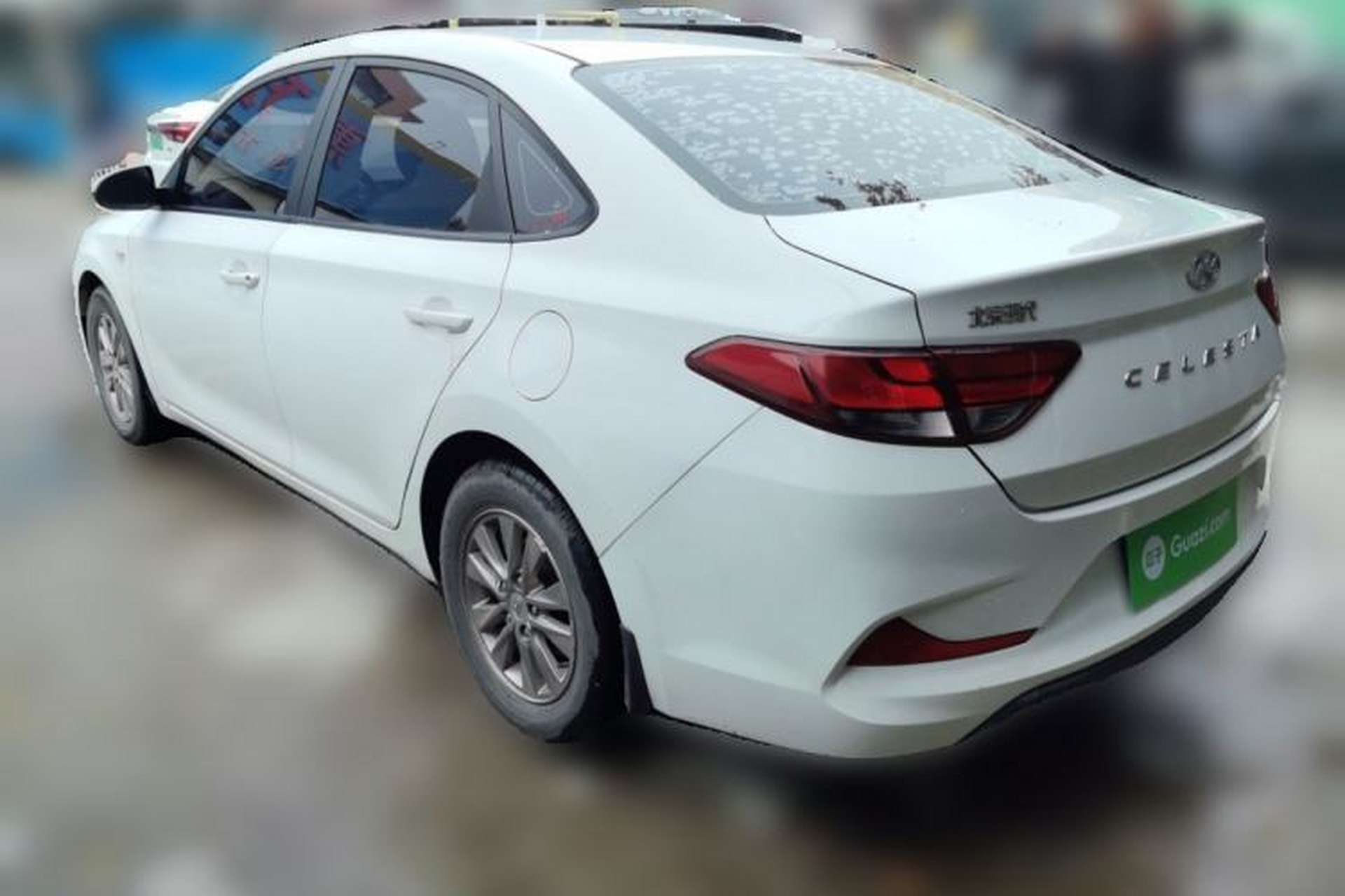Used Hyundai Celesta 2018 1.6L Manual Enjoyment Version GLS China V Standard Rear Left 45 Deg