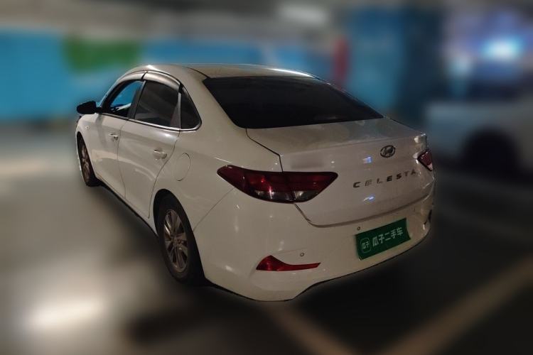 Used Hyundai Celesta 2018 1.6L Automatic Enjoyment Version GLS China VI Standard Rear Left 45 Deg