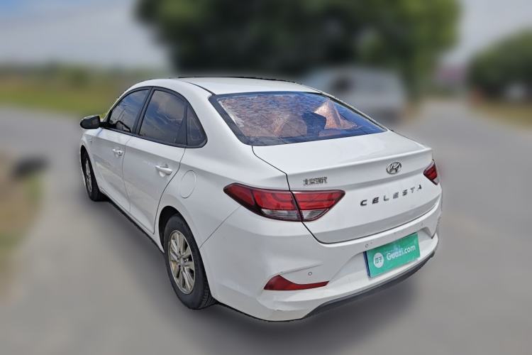 Used Hyundai Celesta 2018 1.6L Automatic GL Enjoyment Version China V Standard Rear Left 45 Deg