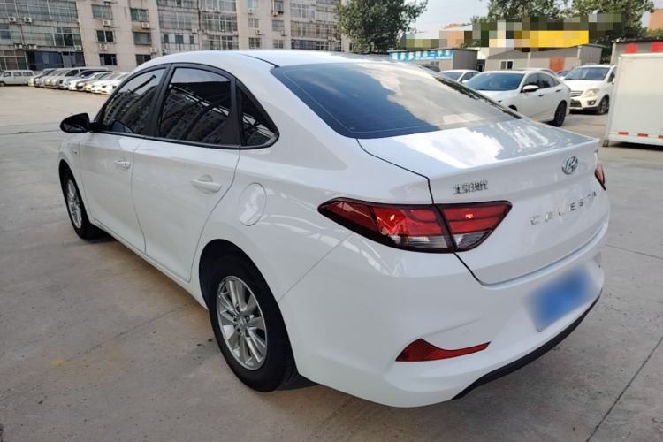 Used Hyundai Celesta 2018 1.6L Automatic GL Enjoyment Version China V Standard Rear Left 45 Deg
