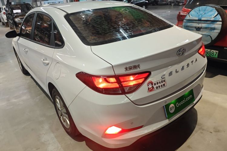 Used Hyundai Celesta 2018 1.6L Automatic GL Enjoyment Version China V Standard Rear Left 45 Deg