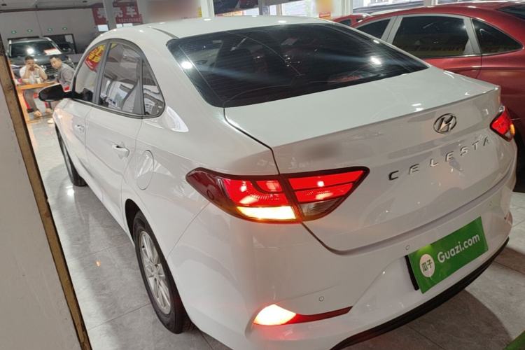 Used Hyundai Celesta 2018 1.6L Automatic GL Enjoyment Edition China VI compliant Rear Left 45 Deg