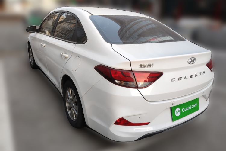 Used Hyundai Celesta 2018 1.6L Automatic GL Enjoyment Version China V Standard Rear Left 45 Deg