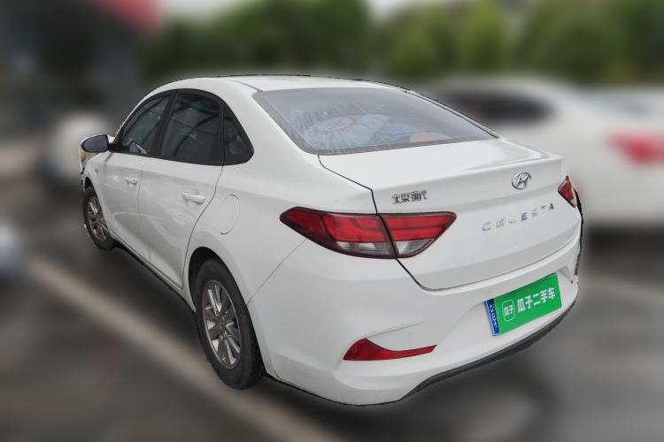 Used Hyundai Celesta 2018 1.6L Automatic GL Enjoyment Edition China VI compliant Rear Left 45 Deg
