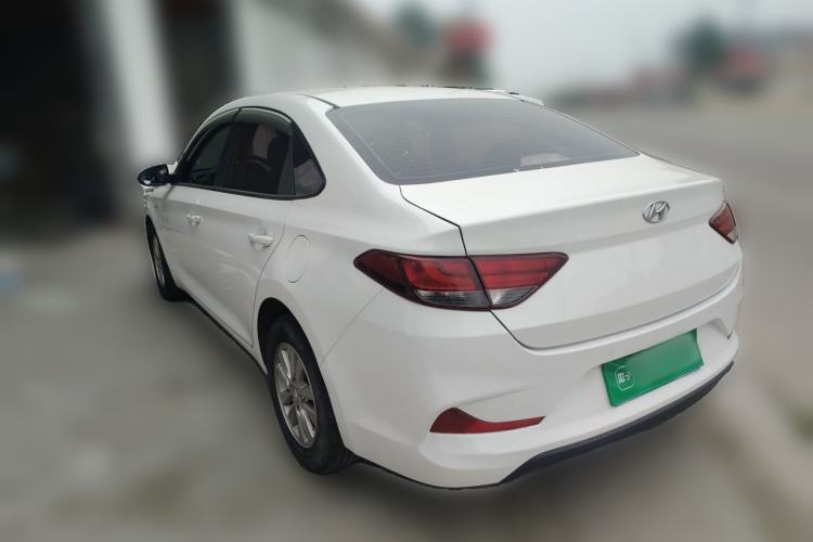 Used Hyundai Celesta 2018 1.6L Manual Enjoyment Version GLS China V Standard Rear Left 45 Deg