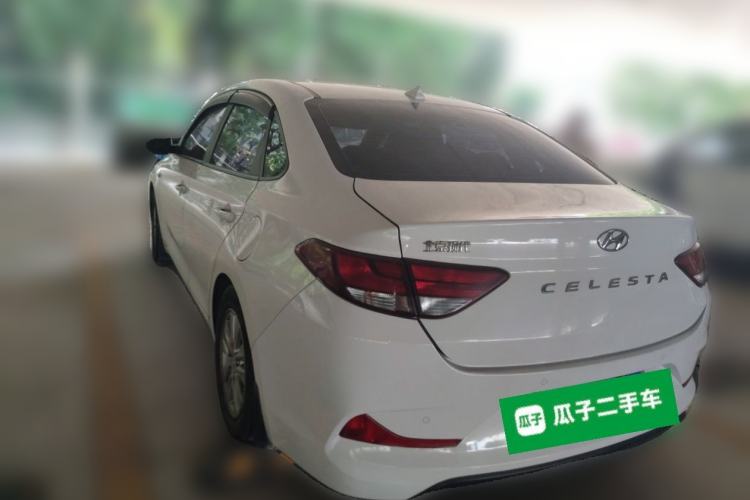 Used Hyundai Celesta 2018 1.6L Automatic GL Enjoyment Edition China VI compliant Rear Left 45 Deg