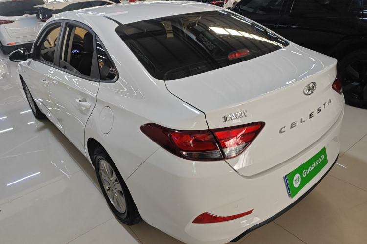 Used Hyundai Celesta 2018 1.6L Automatic GL Enjoyment Edition China VI compliant Rear Left 45 Deg