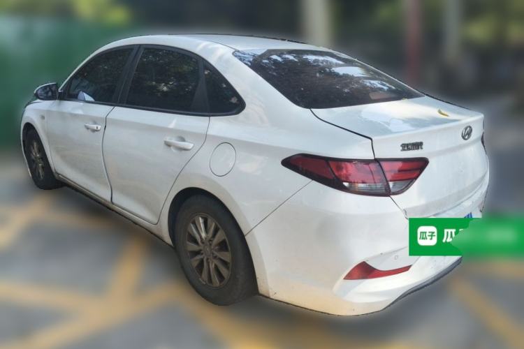 Used Hyundai Celesta 2018 1.6L Automatic GL Enjoyment Edition China VI compliant Rear Left 45 Deg