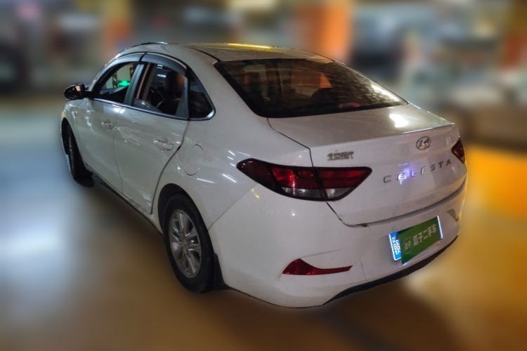 Used Hyundai Celesta 2018 1.6L Automatic GL Enjoyment Version China V Standard Rear Left 45 Deg
