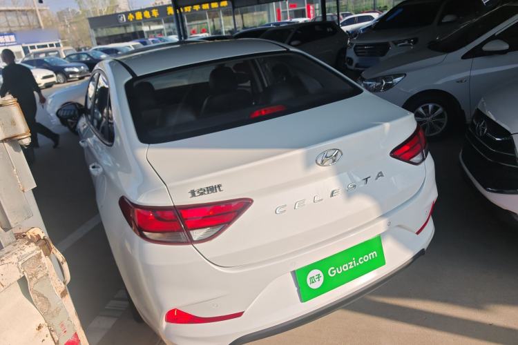 Used Hyundai Celesta 2018 1.6L Automatic GL Enjoyment Version China V Standard Rear Left 45 Deg
