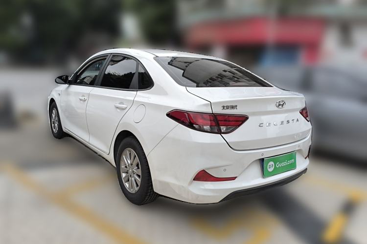 Used Hyundai Celesta 2018 1.6L Automatic GL Enjoyment Edition China VI compliant Rear Left 45 Deg