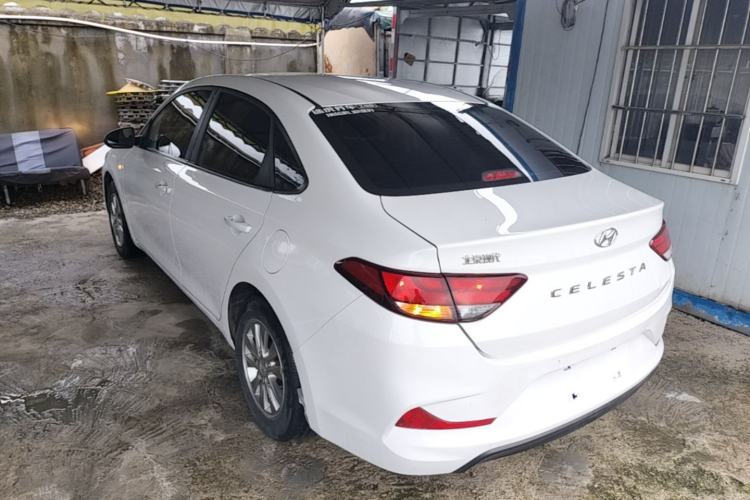 Used Hyundai Celesta 2018 1.6L Automatic GL Enjoyment Version China V Standard Rear Left 45 Deg