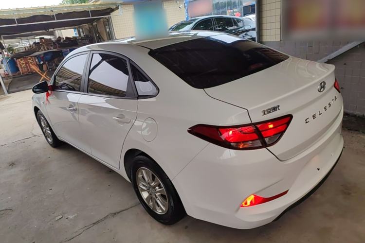 Used Hyundai Celesta 2018 1.6L Automatic GL Enjoyment Edition China VI compliant Rear Left 45 Deg