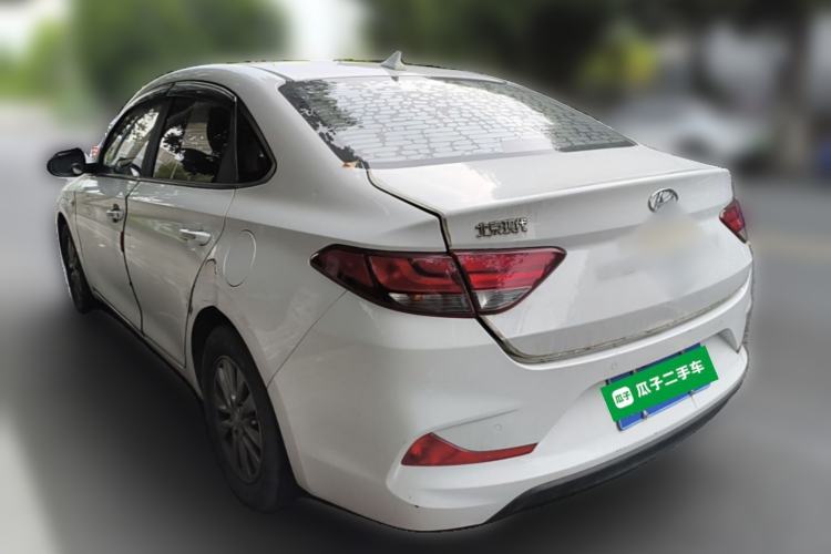 Used Hyundai Celesta 2018 1.6L Automatic GL Enjoyment Edition China VI compliant Rear Left 45 Deg