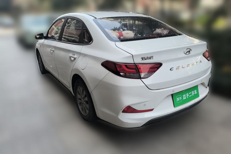 Used Hyundai Celesta 2018 1.6L Automatic GL Enjoyment Version China V Standard Rear Left 45 Deg